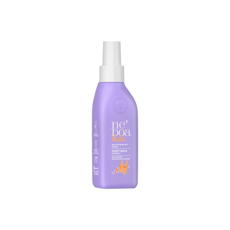 Neboa Kids Peach Shake Spray Hair Conditioner 150 ml