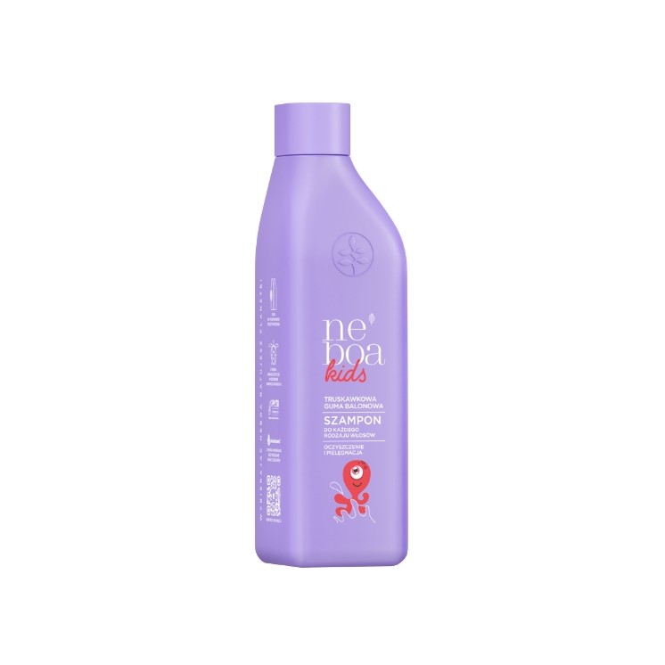 Neboa Kids Erdbeer-Kaugummi-Shampoo 300 ml