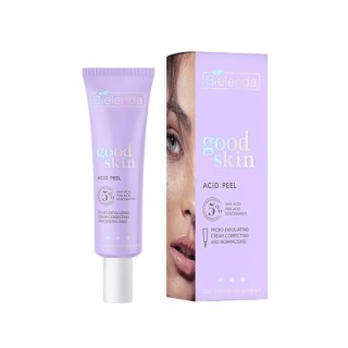Bielenda GOOD SKIN ACID PEEL Micro-exfoliërende gezichtscrème 50 ml