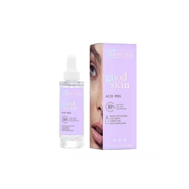 Bielenda GOOD SKIN ACID PEEL Micro-exfoliating face serum 30 ml