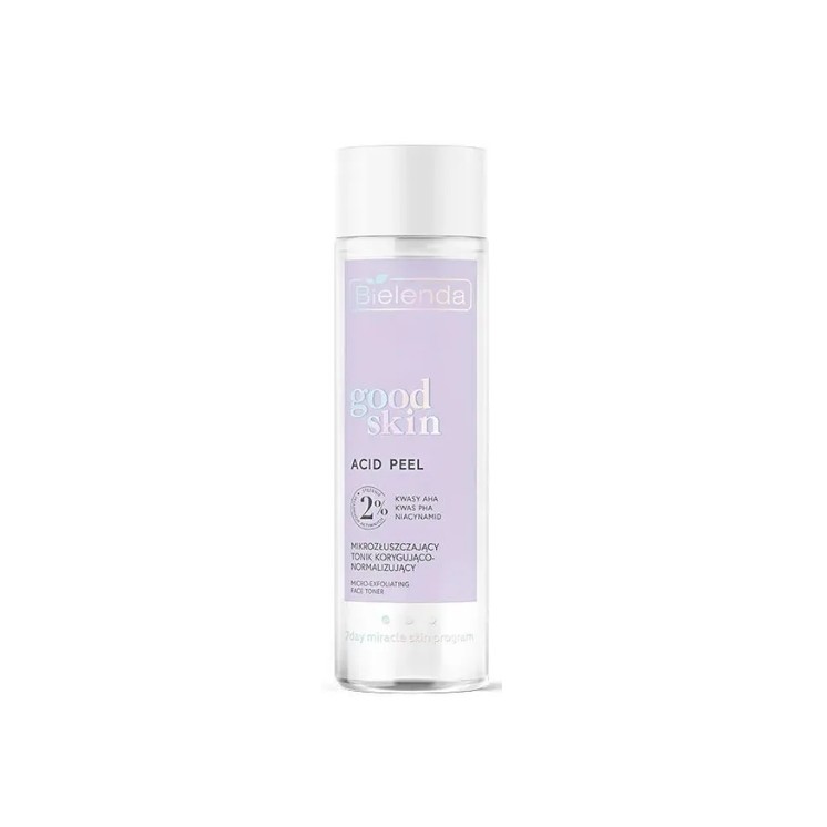 Bielenda GOOD SKIN ACID PEEL micro-exfoliërende tonic 200 ml