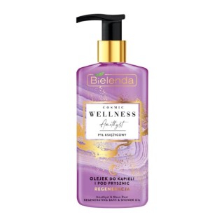 Bielenda Cosmic Wellness Bade- und Duschöl Mondstaub und Amethyst 150 ml