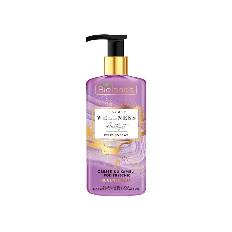 Bielenda Cosmic Wellness Bath and Shower Oil Moon Dust and Amethyst 150 ml