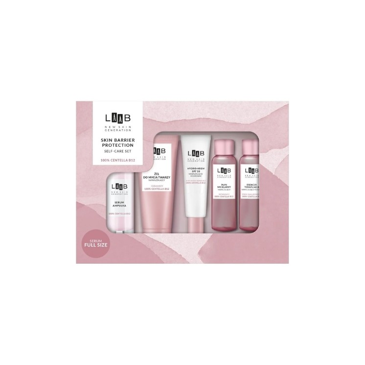 AA LAAB Centella B12 Weihnachtsset: Serum-Ampulle + Gesichtsreinigungsgel