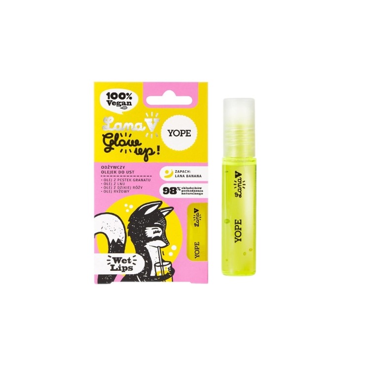 YOPE Lana V Pflegendes Lippenöl 10 ml
