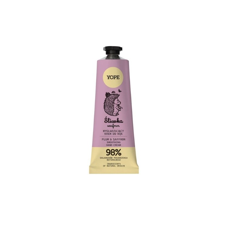YOPE Natuurlijke handcrème met pruim en saffraan 50 ml
