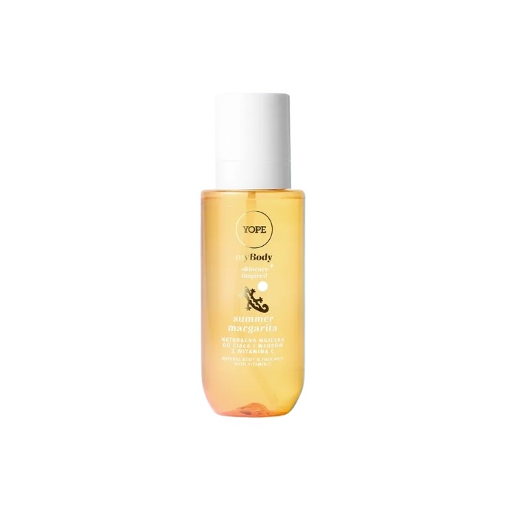 YOPE myBODY natural Summer Margarita haar- en lichaamsmist 200 ml
