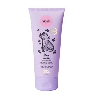 YOPE Natuurlijke Bodybalsem Lila en Vanille 200 ml