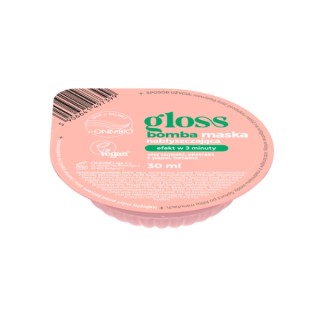 ONLYBIO Hair in Balance Gloss Bomba Shine Maske für das Haar 30 ml