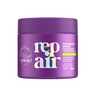 ONLYBIO Hair in Balance Repair intensywnie regenerująco-wzmacniająca Maska do włosów 240 ml