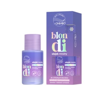 ONLYBIO Hair in Balance Blondi Olejek do włosów mroźny do chłodnych blondów 20ml