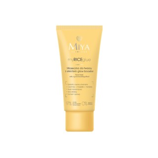 Miya Cosmetics myRICEglue glow booster gezichtsmasker 60 ml