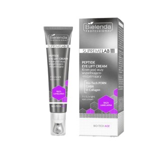 Bielenda Professional SUPREMELAB Bio-Tech Age wypełniający Krem pod oczy 15 ml