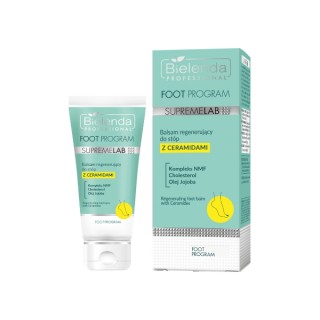 Bielenda Professional SUPREMELAB Fußregenerationsprogramm Fußbalsam mit Ceramiden 70 ml