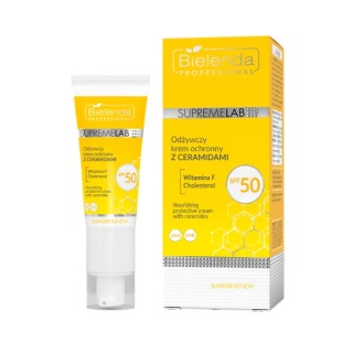 Bielenda Professional Supremelab Barrier Renew Nourishing Day Face Cream with Ceramides SPF50 40 ml