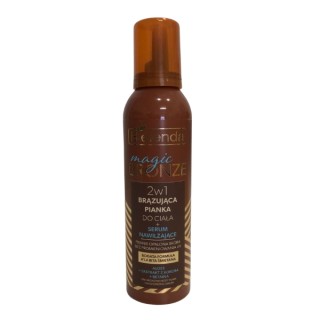 Bielenda MAGIC BRONZE 2-in-1 bronzing body foam-serum 200 ml