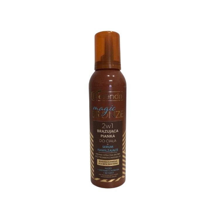 Bielenda MAGIC BRONZE 2-in-1 bronzing body foam-serum 200 ml
