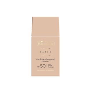 Bielenda Daily CC Moisturizing and Correcting Cream SPF50 40 ml