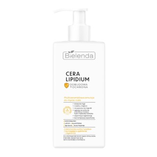 Bielenda Cera Lipidium Multiceramidowa Emulsja do mycia ciała 300 ml