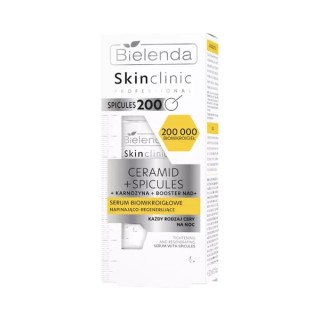 Bielenda Skin Clinic Professional Ceramides 200 Spicules Biomicroneedle Straffendes und Regenerierendes Serum 30 ml