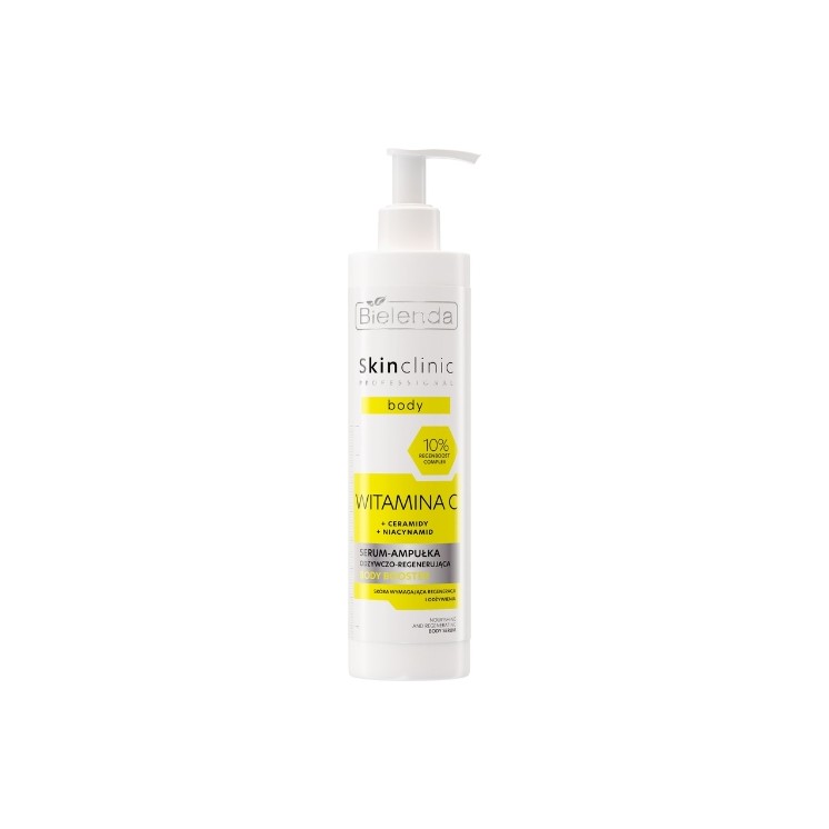 Bielenda Skin Clinic Professional Vitamin C Nährendes und Regenerierendes Körperserum Ampulle 250 ml