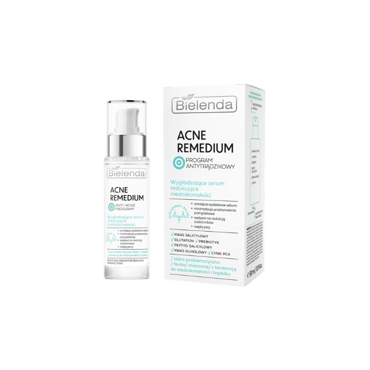 Bielenda Akne-Serum zur Reduzierung von Hautunreinheiten, 30 ml
