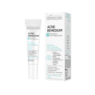Bielenda Acne Spot Remedy Zinc Paste voor onzuiverheden 15 g