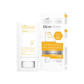 Bielenda Skin Clinic Professional hydraterende en beschermende zonnebrandstick SPF50 20 g