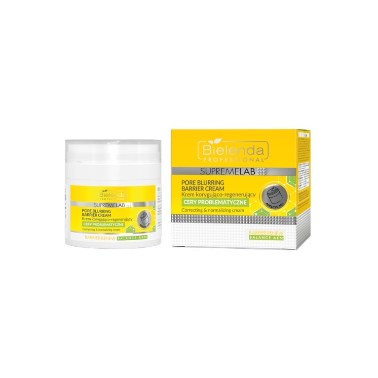 Bielenda Professional Supremelab Barrier Renew Balancing Face Cream 40 ml