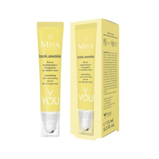 Miya Cosmetics look.awake korygujący Krem pod oczy 15 ml