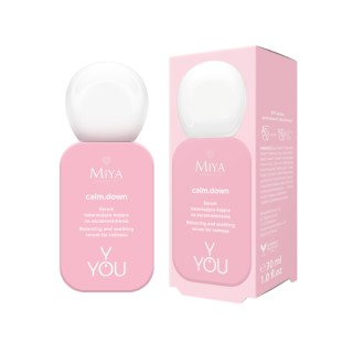 Miya Cosmetics calm.down balansujaco-łagodzące Serum na zaczerwienienia 30 ml