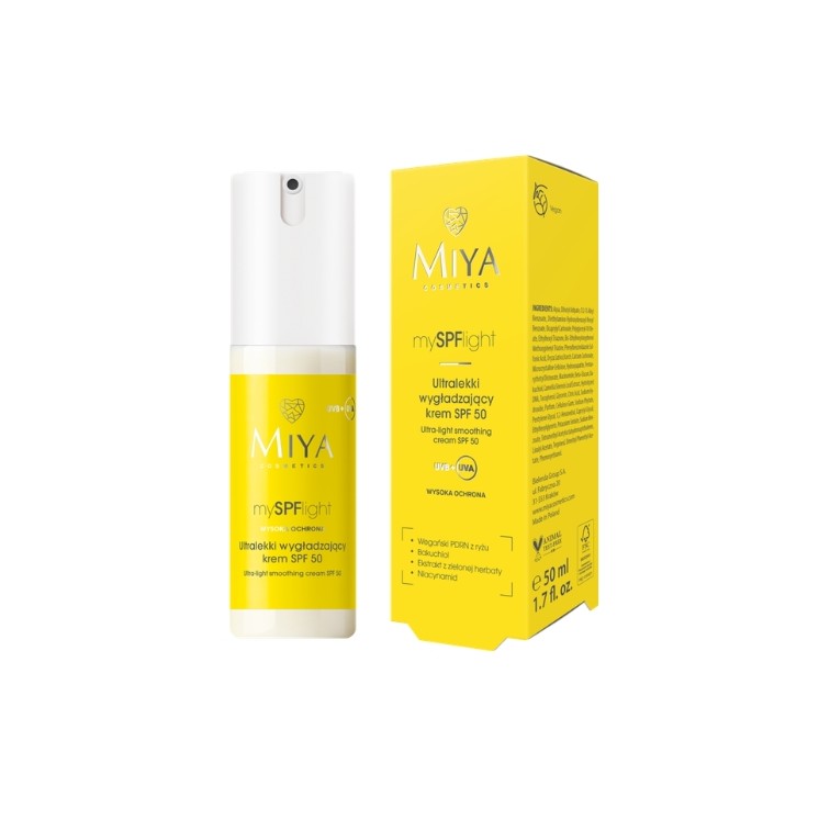 Miya Cosmetics mySPF ultralekki Krem do twarzy SPF50+ 50 ml