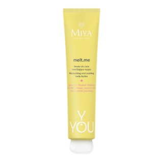 Miya Cosmetics Y.YOU melt.me moisturizing and soothing body butter with prebiotics 175 ml