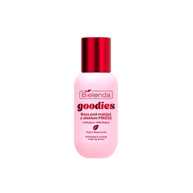 Bielenda Goodies Freeze Mattierende und kühlende Make-up-Basis 30 ml