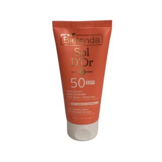 Bielenda Sol D'OR Protective Face Cream SPF50 for dry and sensitive skin 50 ml