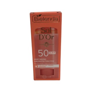 Bielenda Sol D'OR Moisturizing Sunscreen Stick SPF50 18 g