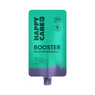 Happy Care Booster Regenerierende Haarmaske 50 ml