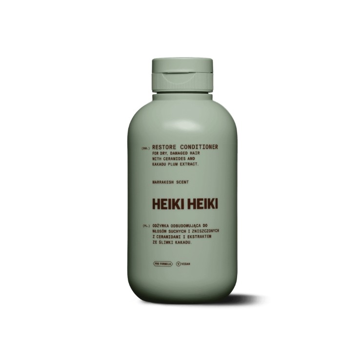Heiki Heiki Restore Regenererende Haarconditioner met Marrakesh-geur, 200 ml