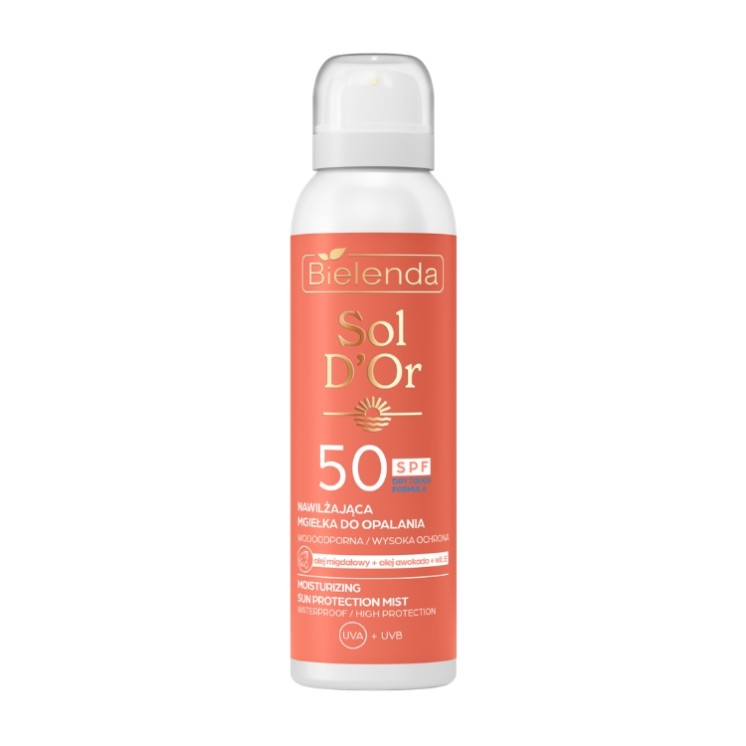 Bielenda Sol D'OR Hydraterende Zonnebrandspray SPF50 100 ml