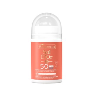 Bielenda Sol D'OR Feuchtigkeitsspendende roll-on Sonnenschutzemulsion SPF50 50 100 g