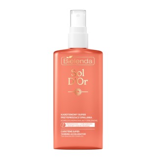 Bielenda Sol D'OR super Carotene Tanning Accelerator voor lichaam en gezicht 150 ml