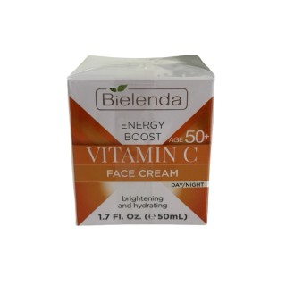 Bielenda Energy Boost Brightening Face Cream 50+ 50 ml