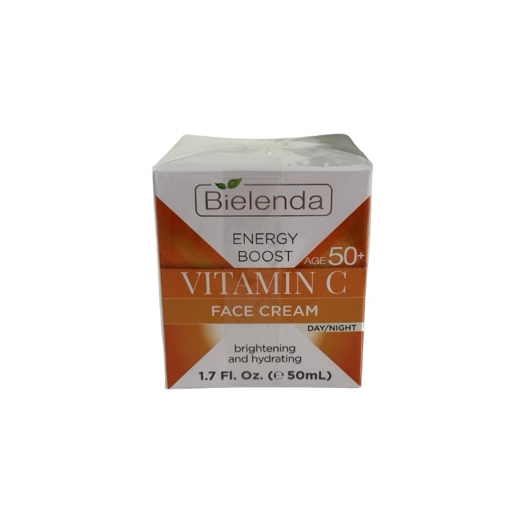 Bielenda Energy Boost Brightening Face Cream 50+ 50 ml