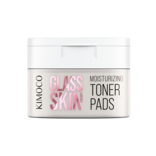 Kimoco Glass Skin Hydraterende en Verstevigende Gezichtspads 60 stuks
