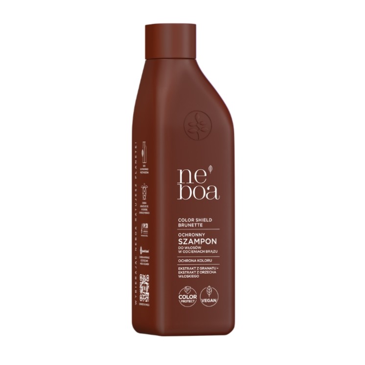 Neboa Color Shield Brunette Schutzshampoo für braunes Haar, 300 ml