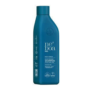 Neboa Men Daily Shield Feuchtigkeitsspendendes Shampoo für alle Haartypen, 300 ml
