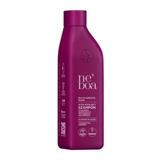 Neboa Phyto-Keratin Glow Glättendes Shampoo für geschädigtes und behandeltes Haar, 300 ml