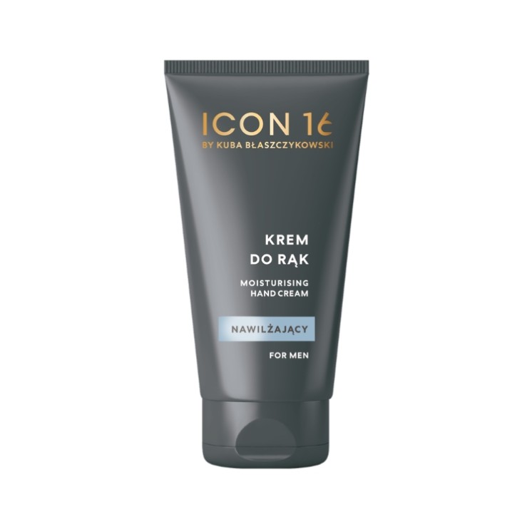 Icon16 by Kuba Błaszczykowski Feuchtigkeitsspendende Handcreme 75 ml