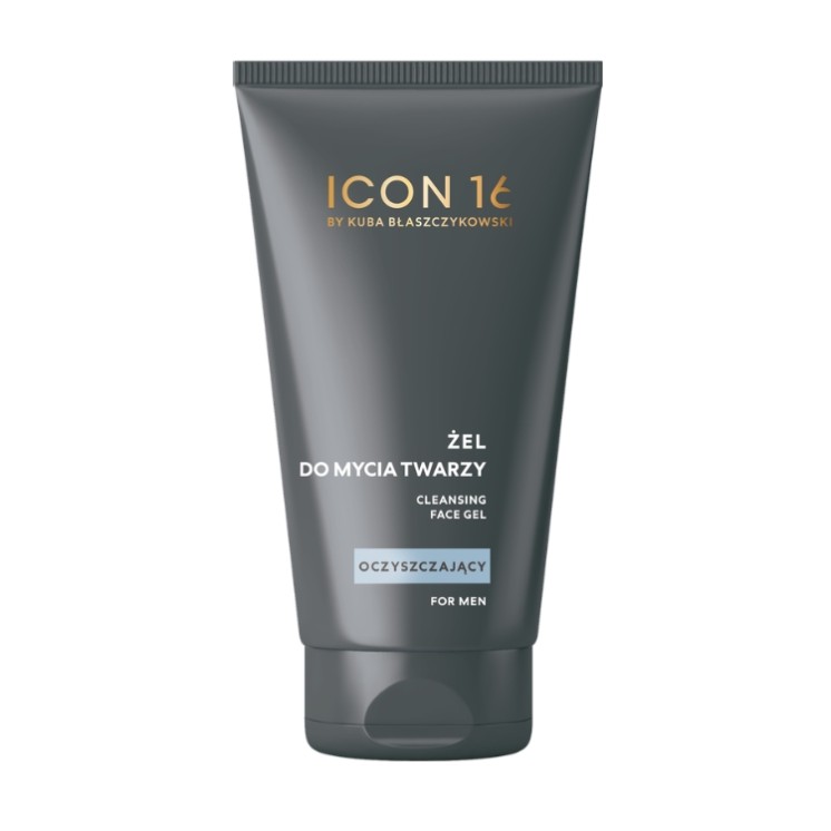 Icon16 by Kuba Błaszczykowski Reinigende Gezichtsgel 150 ml