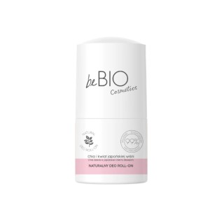 BeBio Cosmetics Natuurlijke roll-on Deodorant Chia en Japanse Kersbloesem 50 ml